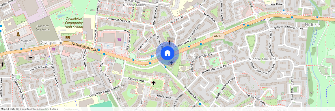 Niddrie Mains Road, Niddrie, Edinburgh, EH16