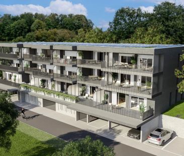 NEUF - 3.5 pièces avec balcon et jardin - lot 2 - Photo 1