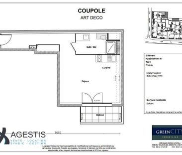 Location Appartement 1 pièce 39m² BEZONS 95870 - Photo 4