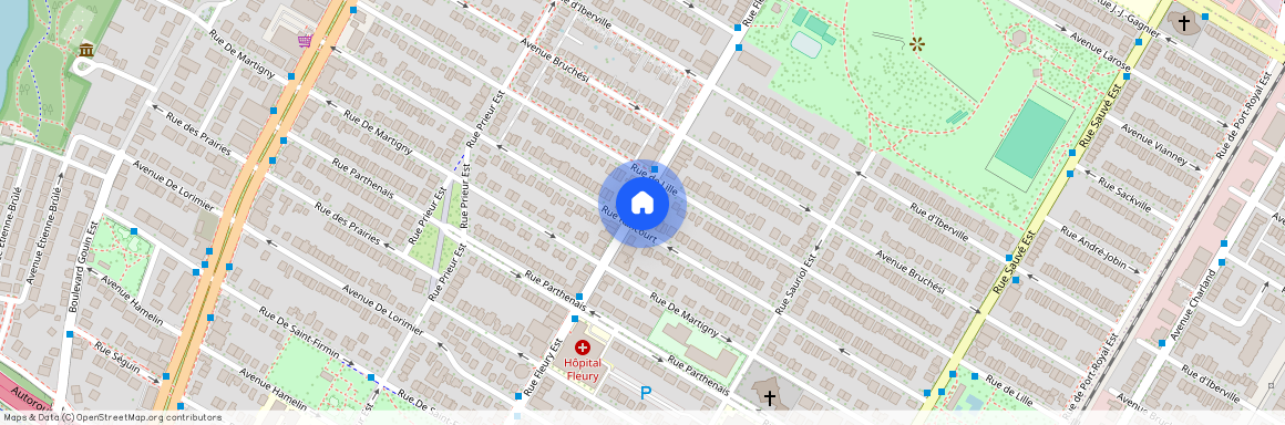 -, 2328, Rue Fleury E, QC, H2B 1K8, Montréal