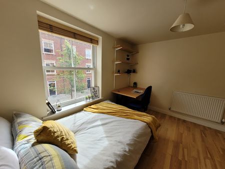 Room 4 Available, En Suite, 11 Bedroom House, Willowbank Mews- Student Accommodation Coventry - Photo 4