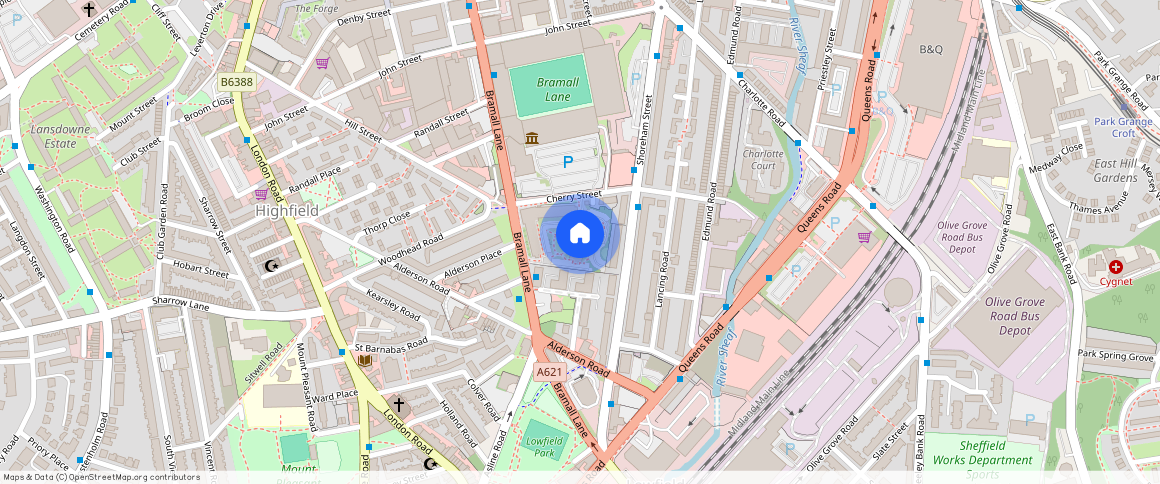 Anchor Point, Block C, ** Cherry Street, Nr City Centre, Sheffield, S2 4ST