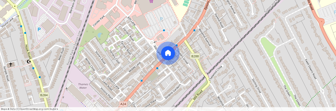 East Street, Surrey KT17