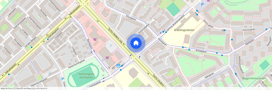 Kastanjegatan 8, 75434, Uppsala