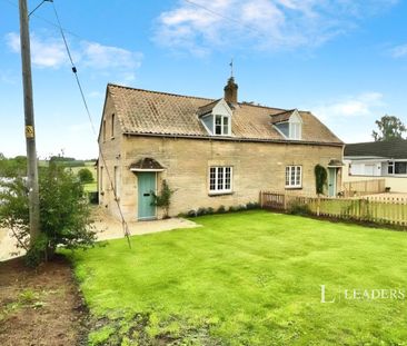 2 bedroom house to rent Station Road, Little Bytham, Grantham, Linc... - Photo 2