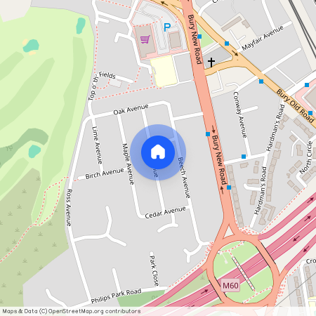 35 Pine Avenue, M45 7EQ