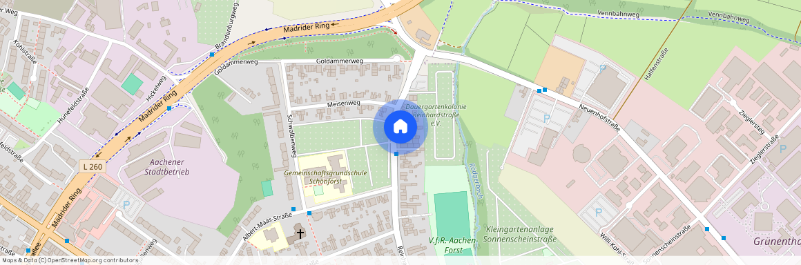 Reinhardstrasse, 52078 Aachen