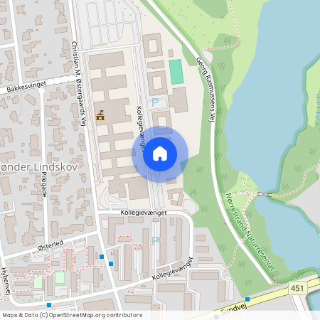 Kollegievænget 22R, 8700 Horsens