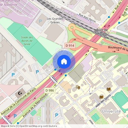 139 Avenue de la Commune de Paris, 92000 Nanterre, France