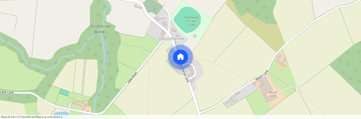 Rostherne Village, Knutsford, Cheshire