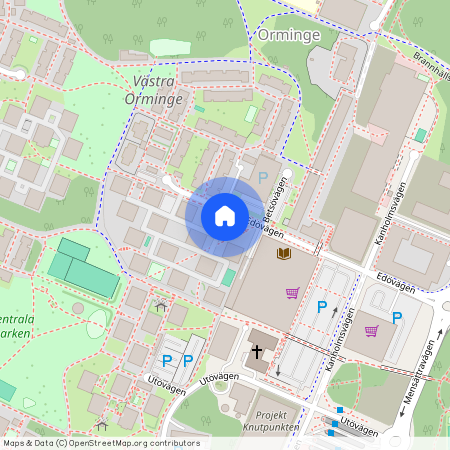 Edövägen 7C, Orminge