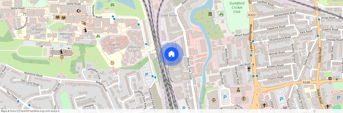 Austen House, Guildford, GU1 4AN, Guildford