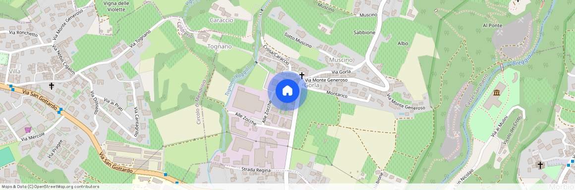 6874, Castel San Pietro, Via Monte Generoso, 32