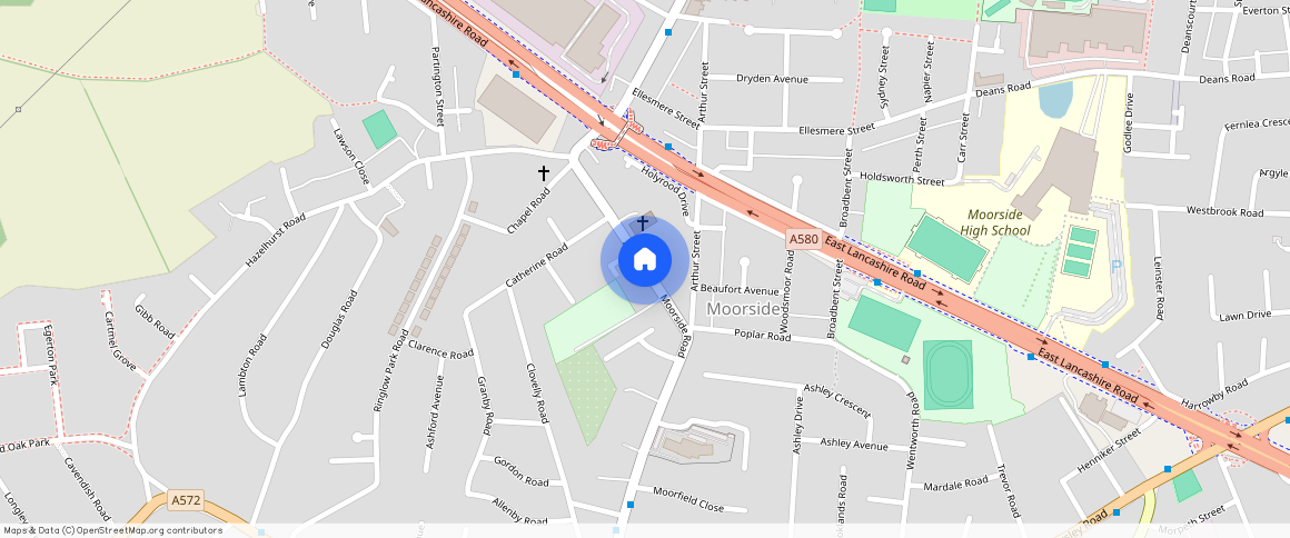 Moorside Road, Manchester, M27