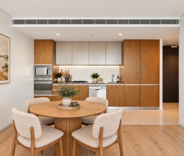 Stylish one-bedroom plus study apartment in 'Trio' - Photo 3