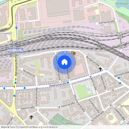 Vordere Cramergasse 12, 90478 Nürnberg