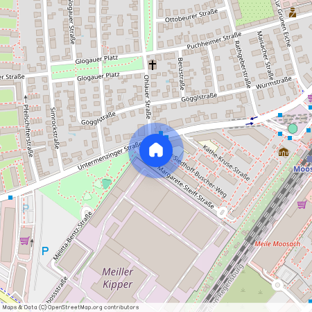 Margarete-Steiff-Str. 1, 80997 München, Germania