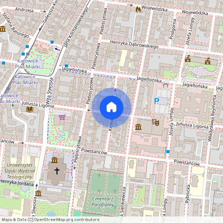 Śródmieście, Katowice