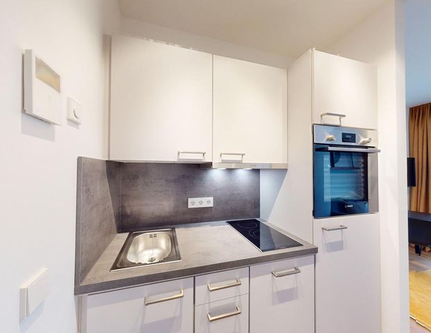 Modern ausgestattete 1-Zimmer-Wohnung - Foto 1