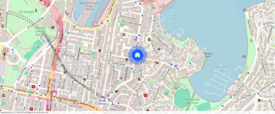 Elizabeth Bay, Sydney - City and Inner South