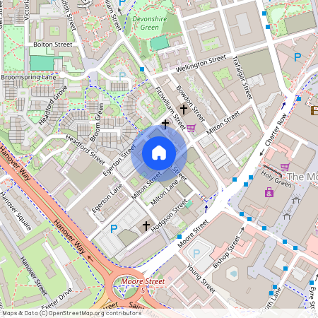 Thomas Street, Sheffield S3