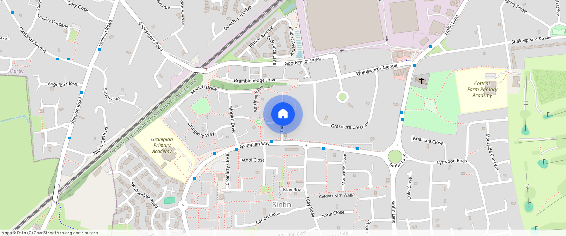 Ballater Close, Derby