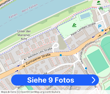 Exklusive Erdgeschosswohnung mit Terrasse und einzigartigem Blick a... - Foto 1