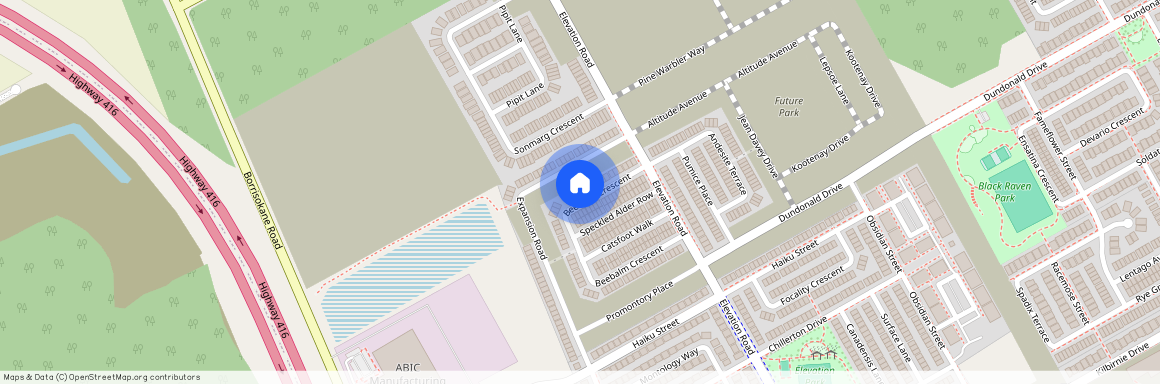 126 Beebalm Crescent, Barrhaven