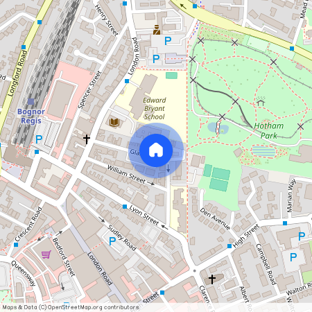 Queens Square, Glamis Street, Bognor Regis, West Sussex, PO21