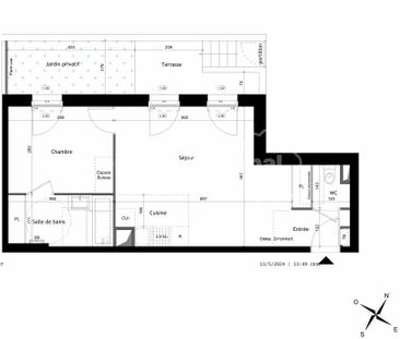 Appartement 2 pièces - 45.19m² - AVRILLE, - Photo 1