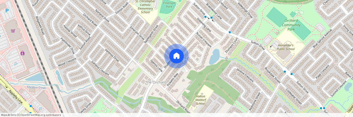 5326 Dryden Avenue, Burlington