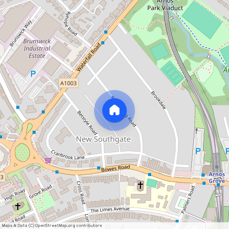 Ravenscraig Road, New Southgate