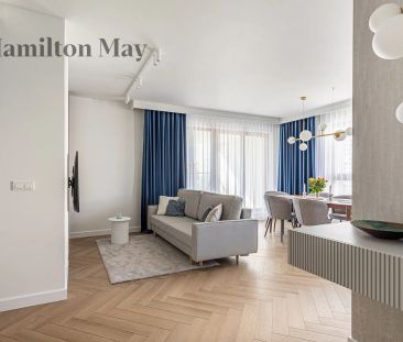 Nowy, luksusowy czteropokojowy apartament z tarasem w inwestycji Ap... - Фото 4