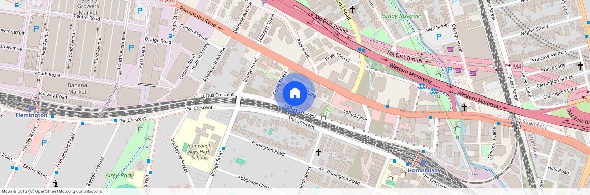 206A/40-42 Loftus Crescent, NSW 2140, Homebush