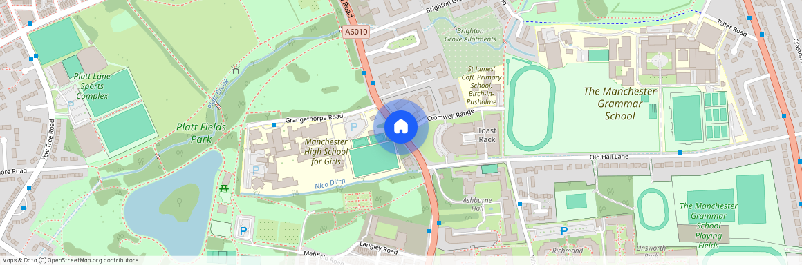 Wilmslow Road, Fallowfield, Manchester, M14