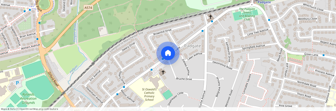 Padgate Lane, Padgate