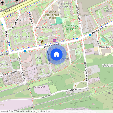 ul. Jana Kazimierza, Odolany, Wola, Warszawa, mazowieckie