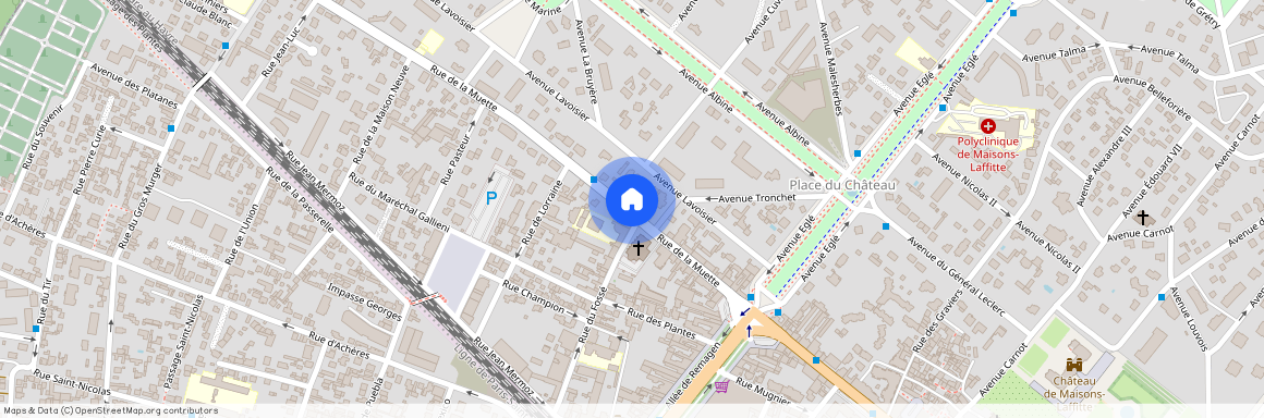 78600, Maisons-Laffitte