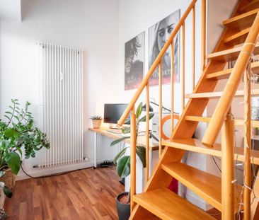 Tolle Maisonettewohnung mit Balkon, Einbauküche und Carport im schö... - Foto 3