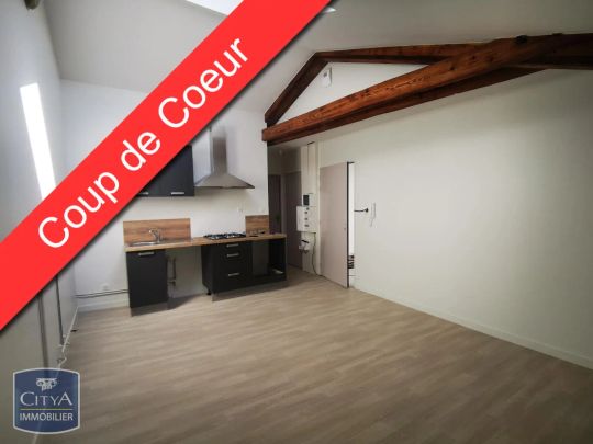 Appartement à louer 2 pièces 38.34m² - Photo 1