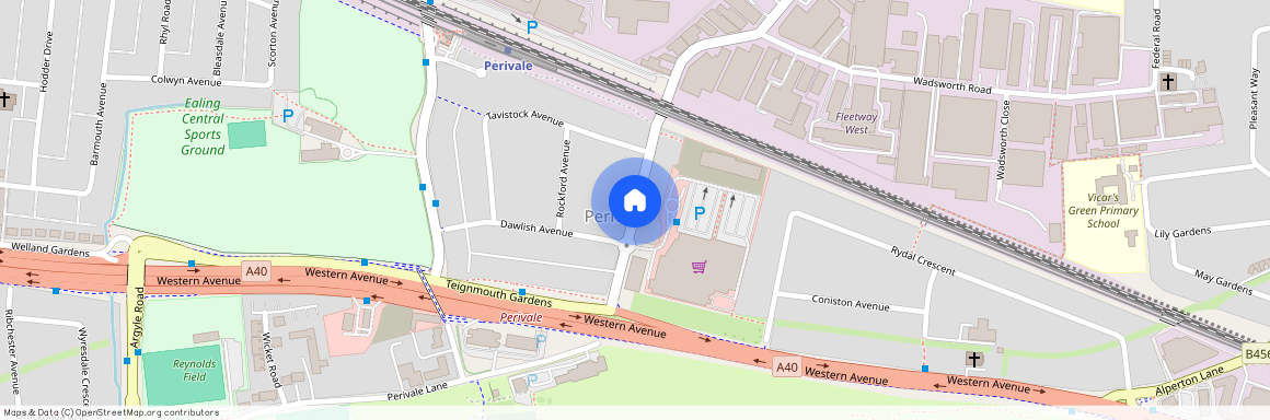 Bideford Avenue, Perivale, Greenford, UB6