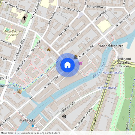 Nonnenstraße, 04229, Nonnenstraße    Leipzig  Plagwitz