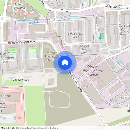 Ciesielskiego, Łęg, Czyżyny, Kraków, małopolskie