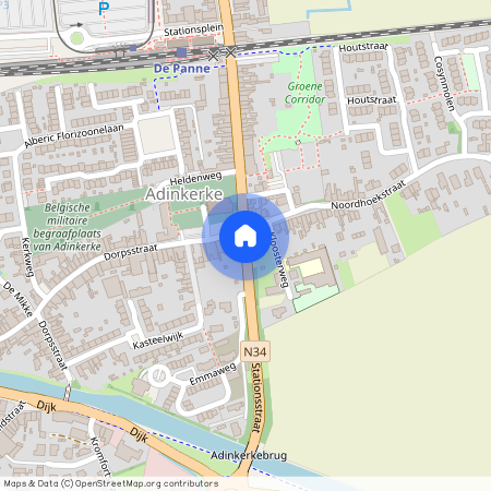 De Pannelaan 33/0001 - 8660 Adinkerke