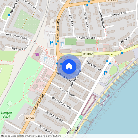 Cavendish Road, Felixstowe, IP11