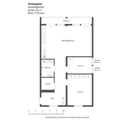 Vintergatan, Karlstad - Photo 4