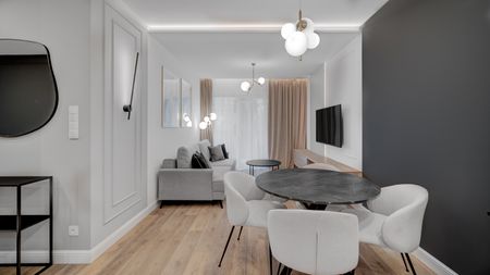 Elegancki apartament na wynajem, 3 pok ul. Narwik - Zdjęcie 2