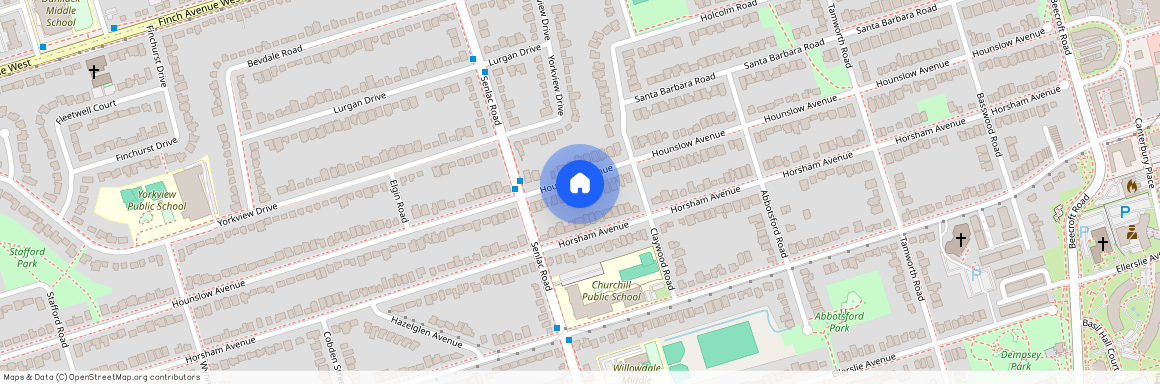 279 Hounslow Avenue Unit# BSMT, Toronto