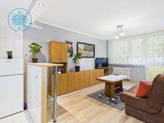 Dwupokojowe mieszkanie na wynajem - Фото 1