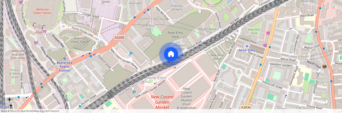 Lexington Gardens, Nine Elms, London, SW11